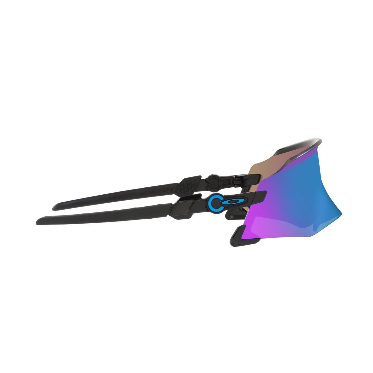 OAKLEY KATO Brille Schwarz Polished Prizm Saphire - OO9455M-0349