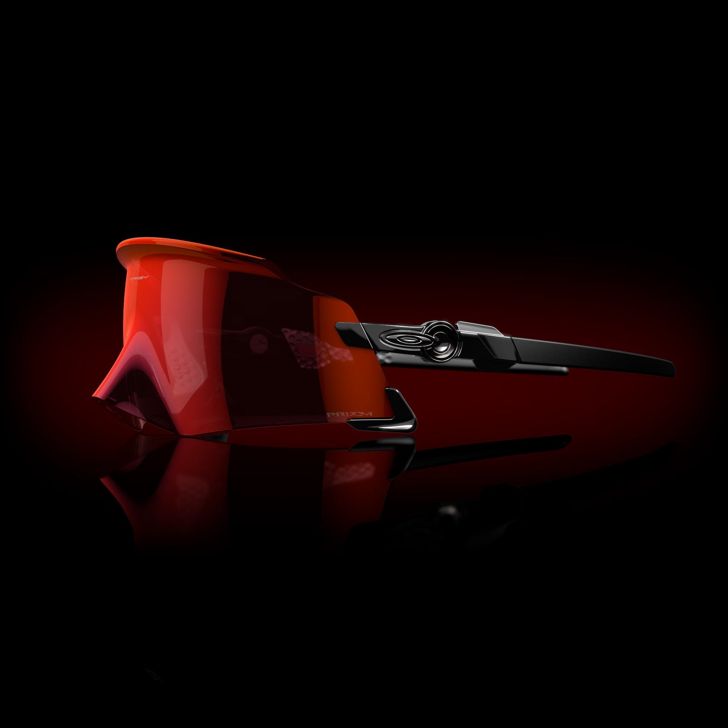 Brille OAKLEY KATO Pished Schwarz Glas Prizm Trail Torch