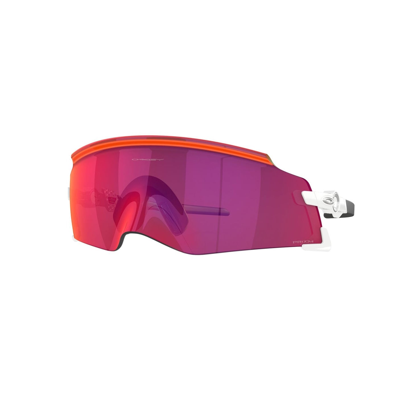 OAKLEY KATO Brille Weiß Polished Prizm Road - OO9455M-2749