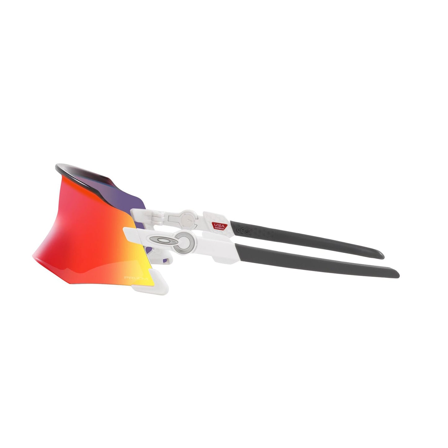 OAKLEY KATO Brille Weiß Polished Prizm Road - OO9455M-2749