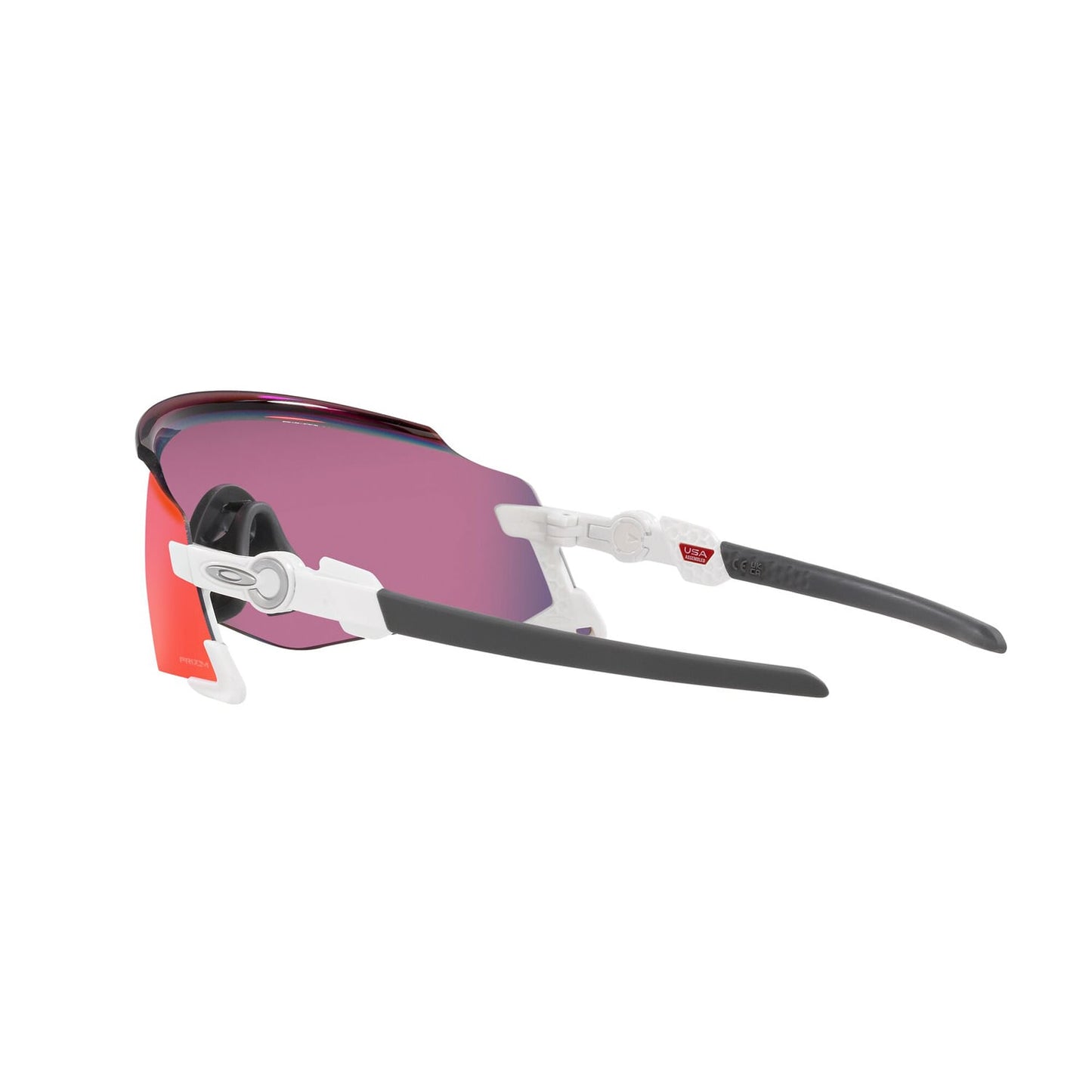 OAKLEY KATO Brille Weiß Polished Prizm Road - OO9455M-2749