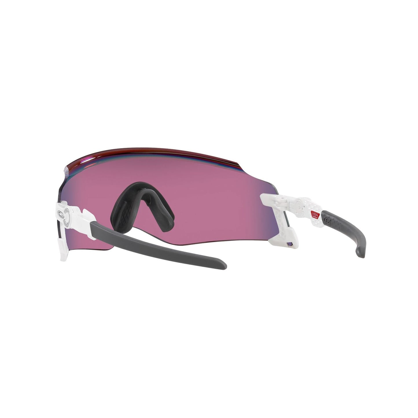 OAKLEY KATO Brille Weiß Polished Prizm Road - OO9455M-2749