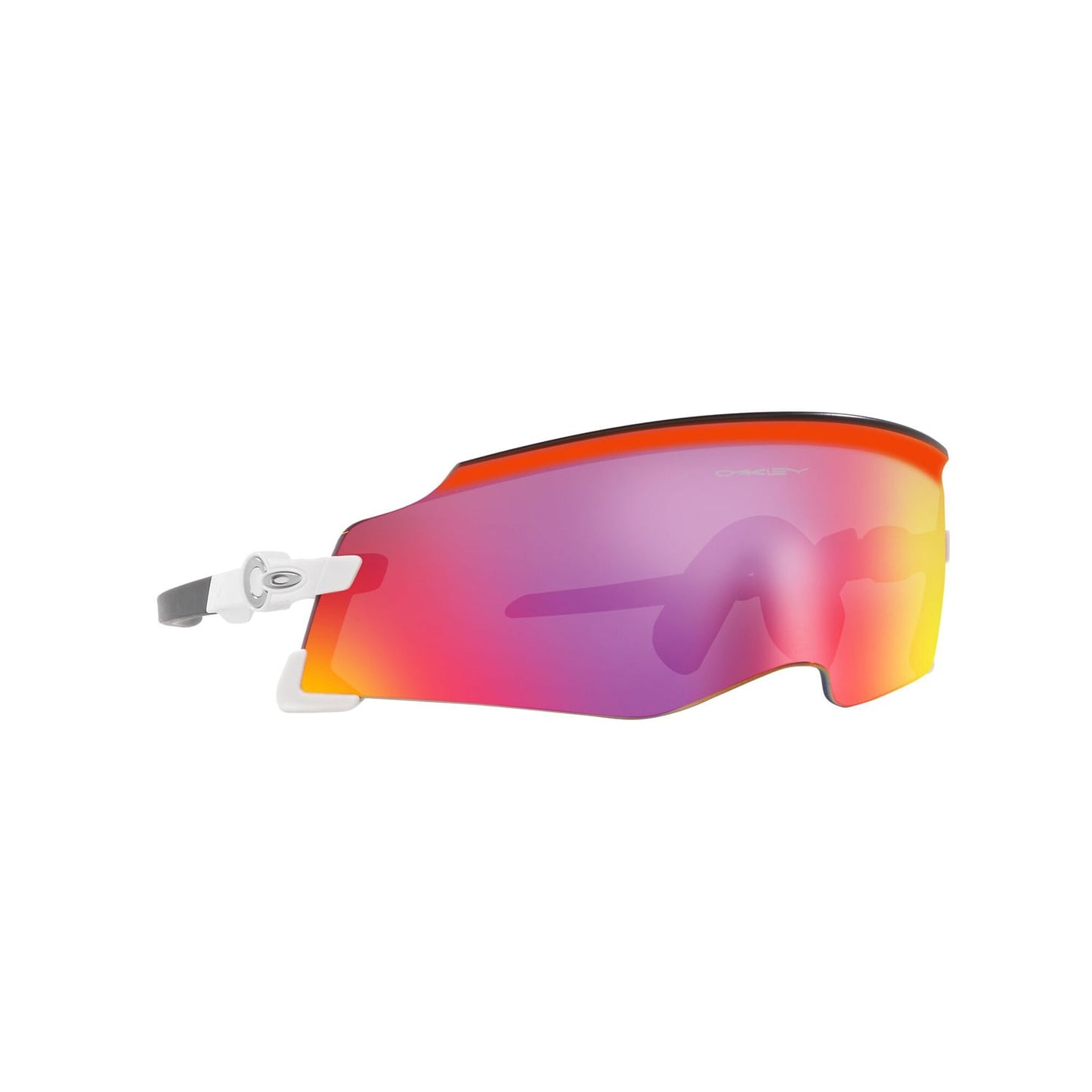 OAKLEY KATO Brille Weiß Polished Prizm Road - OO9455M-2749