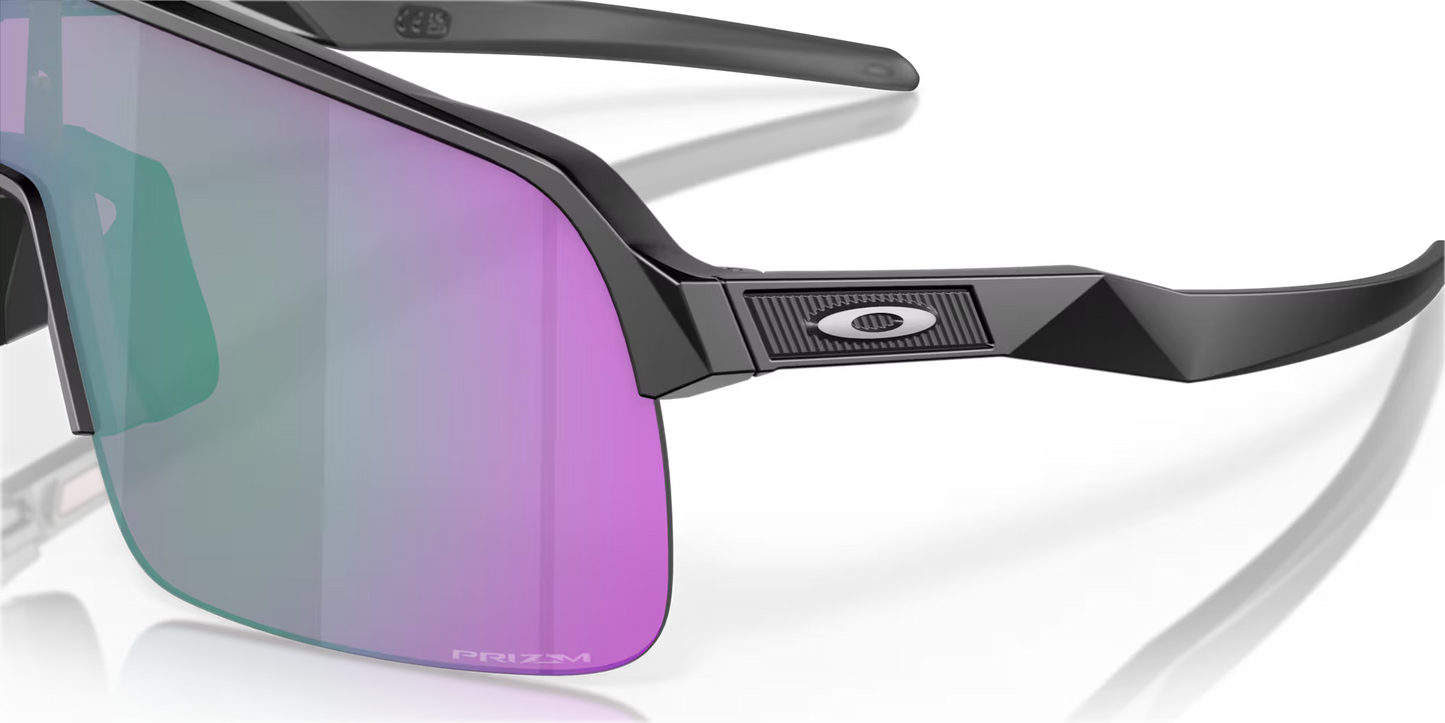 Brille OAKLEY SUTRO LITE Matt Schwarz Glas Prizm Road Jade - OO9463-0339