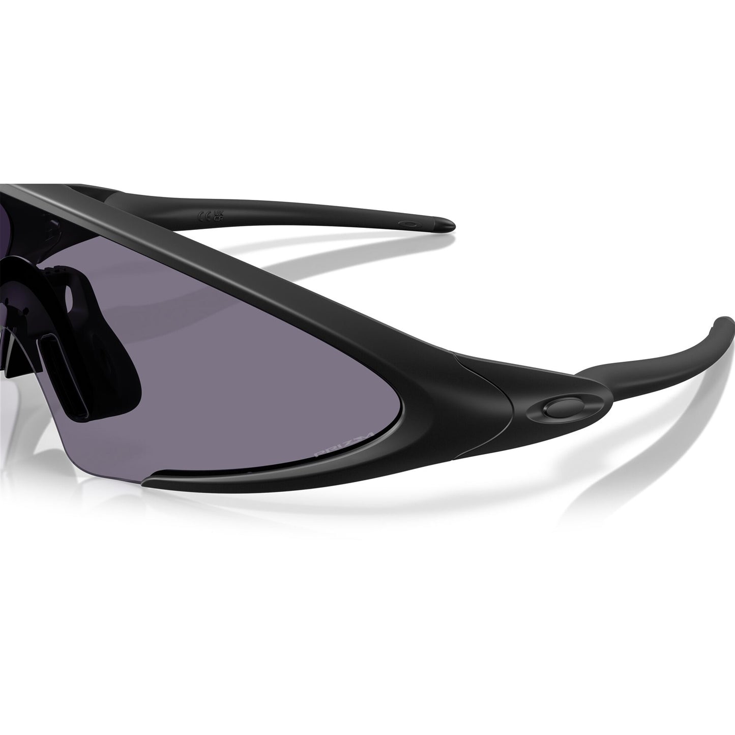 OAKLEY ELLIPSE Matte Black Prizm Grey Brille