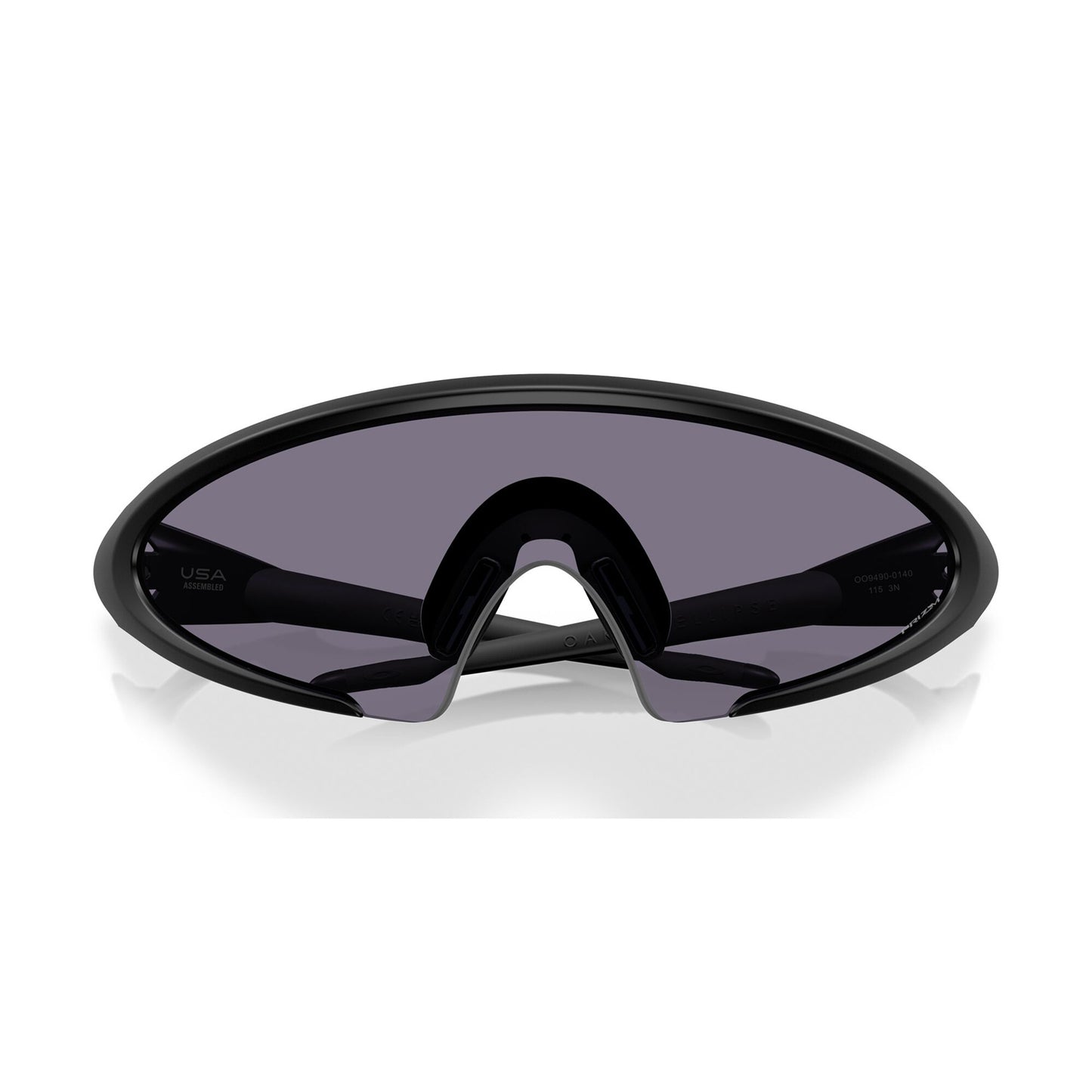 OAKLEY ELLIPSE Matte Black Prizm Grey Brille