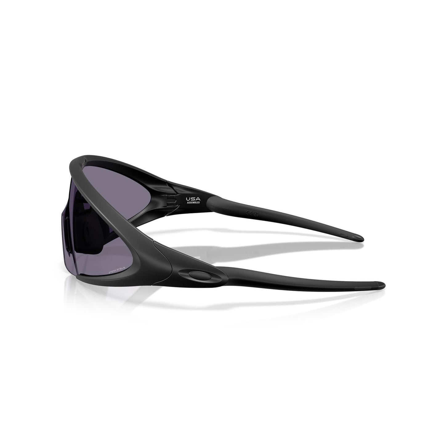 OAKLEY ELLIPSE Matte Black Prizm Grey Brille