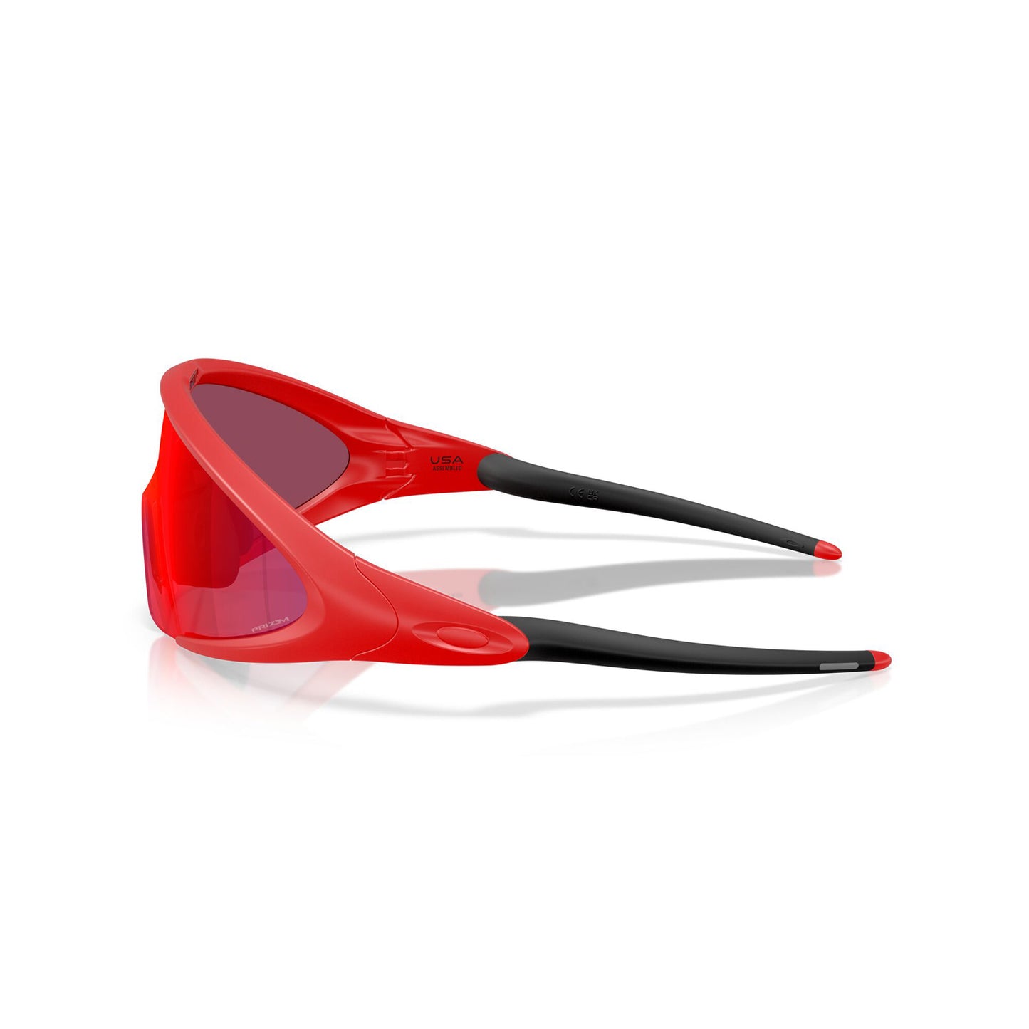 OAKLEY ELLIPSE Matte Redline Prizm Road Brille