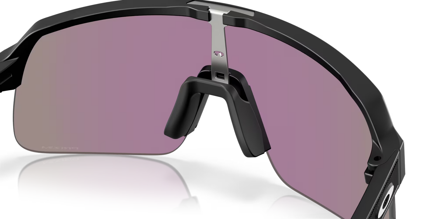 Brille OAKLEY SUTRO LITE S Matt Schwarz Glas Prizm Road Jade