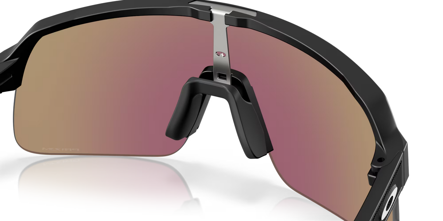 Brille OAKLEY SUTRO LITE S Matt Schwarz Glas Prizm Sapphire