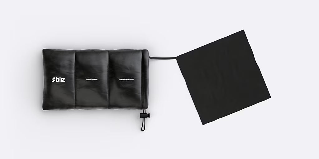 Brille BLIZ MATRIX SMALL Rose Matt Glas Brown w Rose Multi