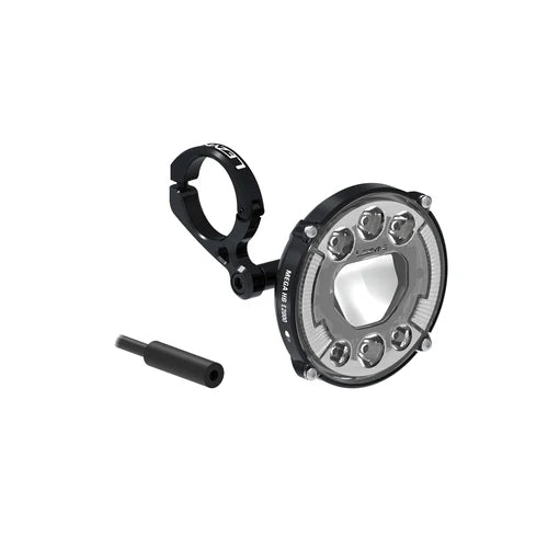 Vorderes Licht LEZYNE LED MEGA HB E2000 E-BIKE STVZO