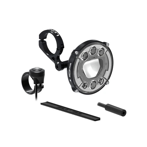 Vorderes Licht LEZYNE LED MEGA HB E2000 E-BIKE STVZO