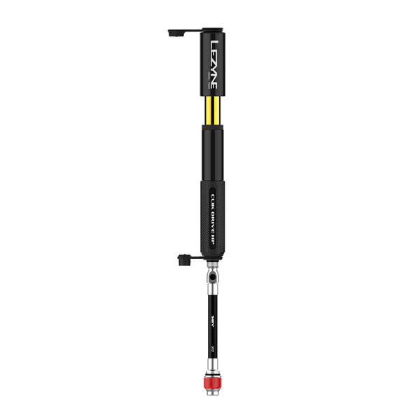 Handpumpe LEZYNE HP CLICK DRIVE Schwarz