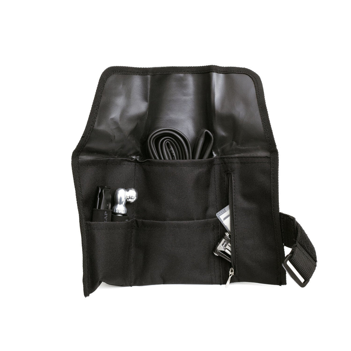 LEZYNE ROLL CADDY Satteltasche Schwarz