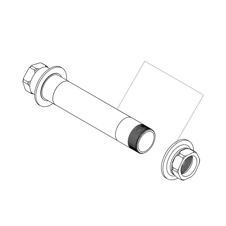 Ratchets Kit ENVE INNERDRIVE Axle&Endcap Kit100