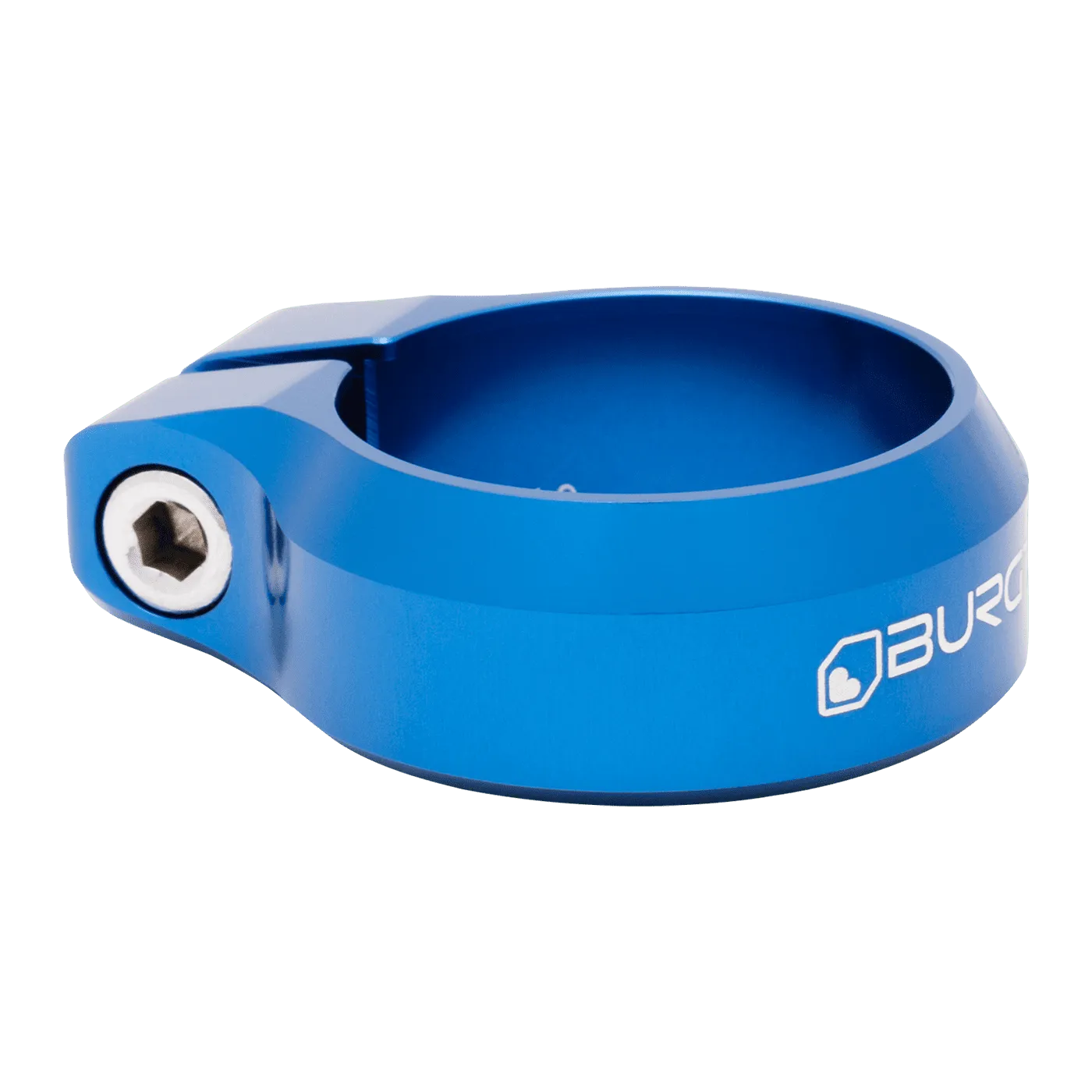 BURGTEC Sattelklemme Blau