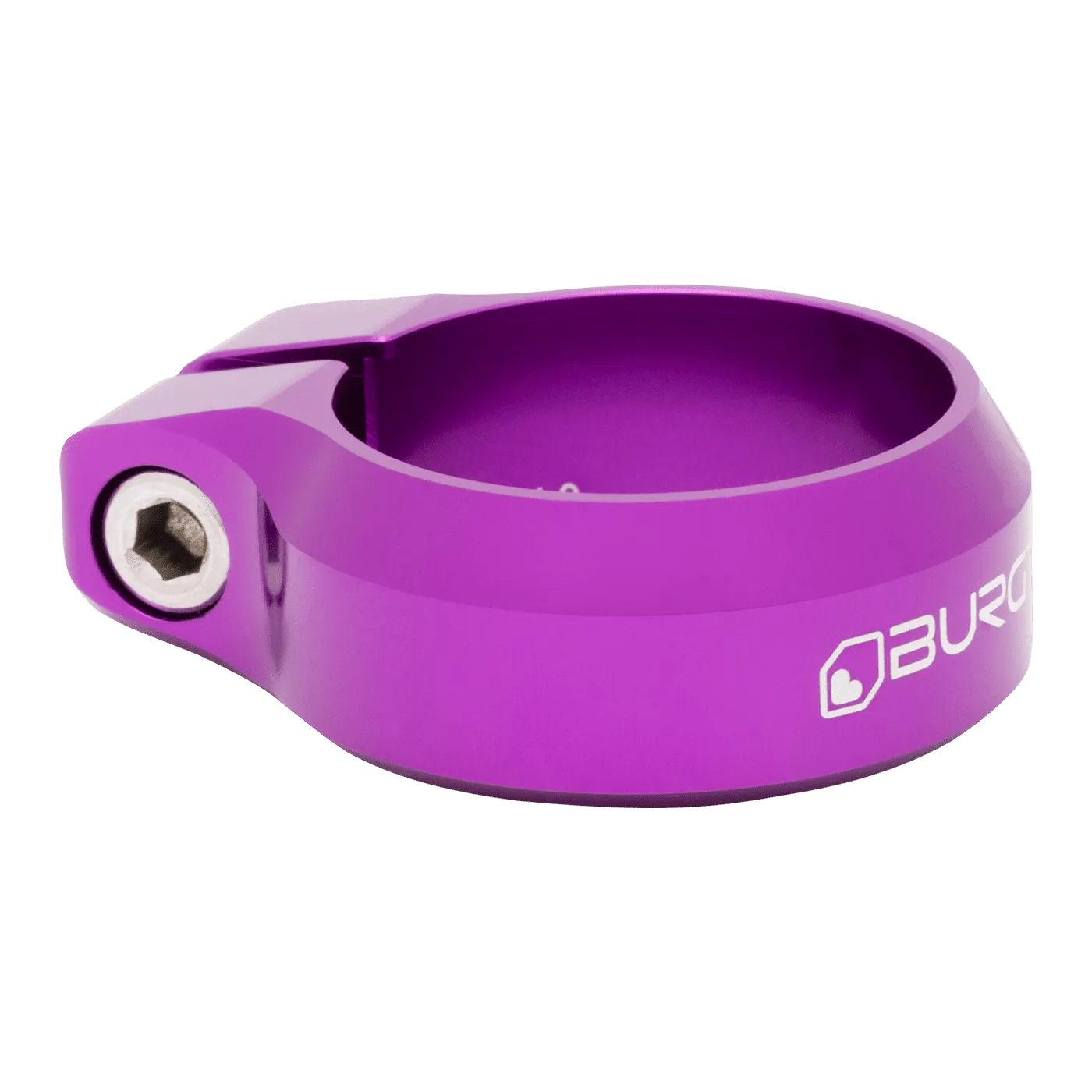 BURGTEC Sattelklemme Violett