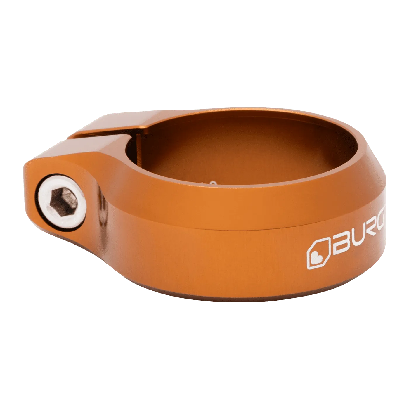 BURGTEC Sattelklemme Bronze