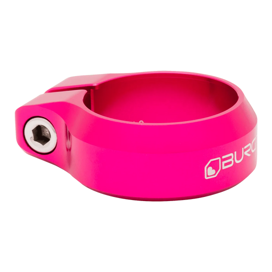 BURGTEC Sattelklemme Pink