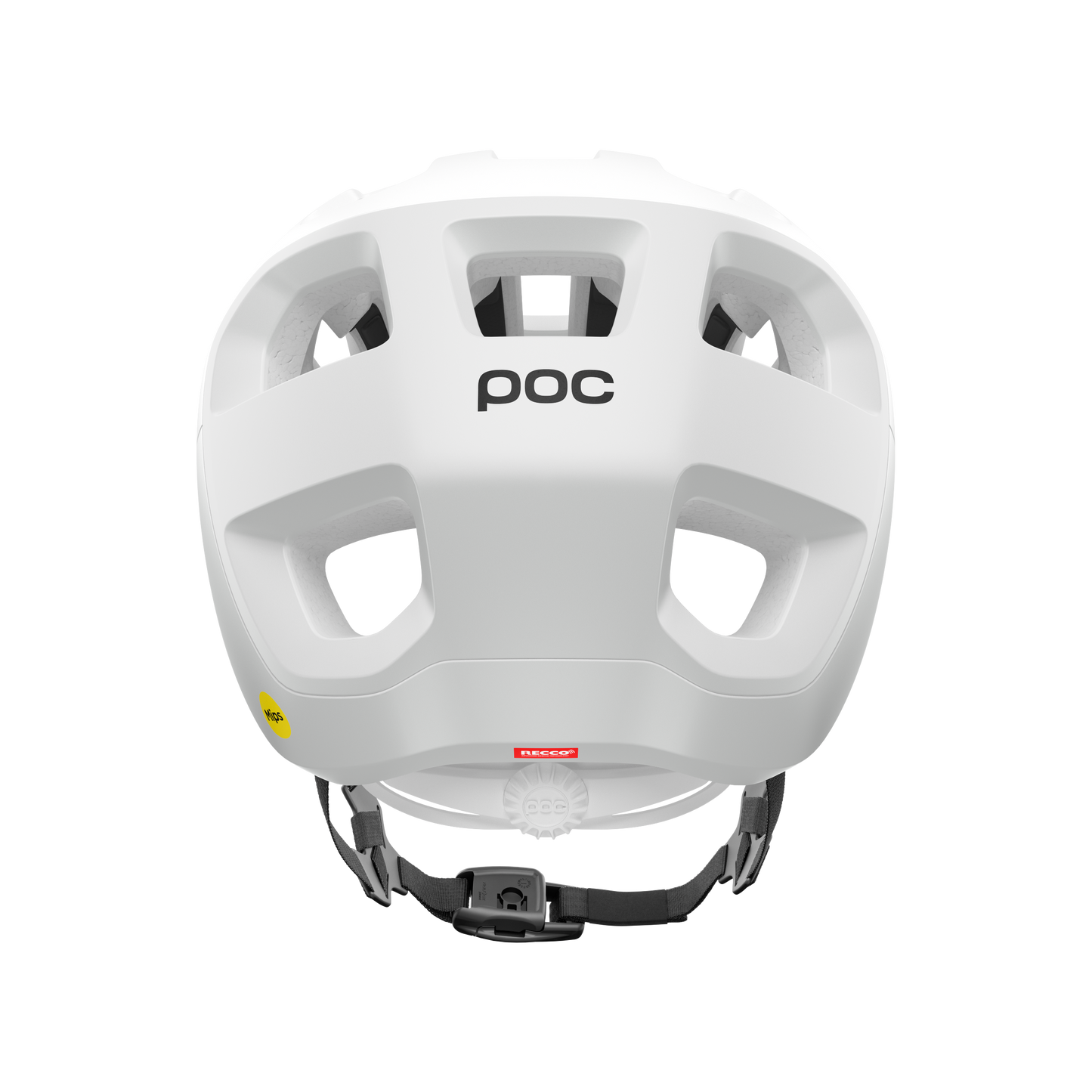 MTB-Helm POC CULARIS Weiß Matt