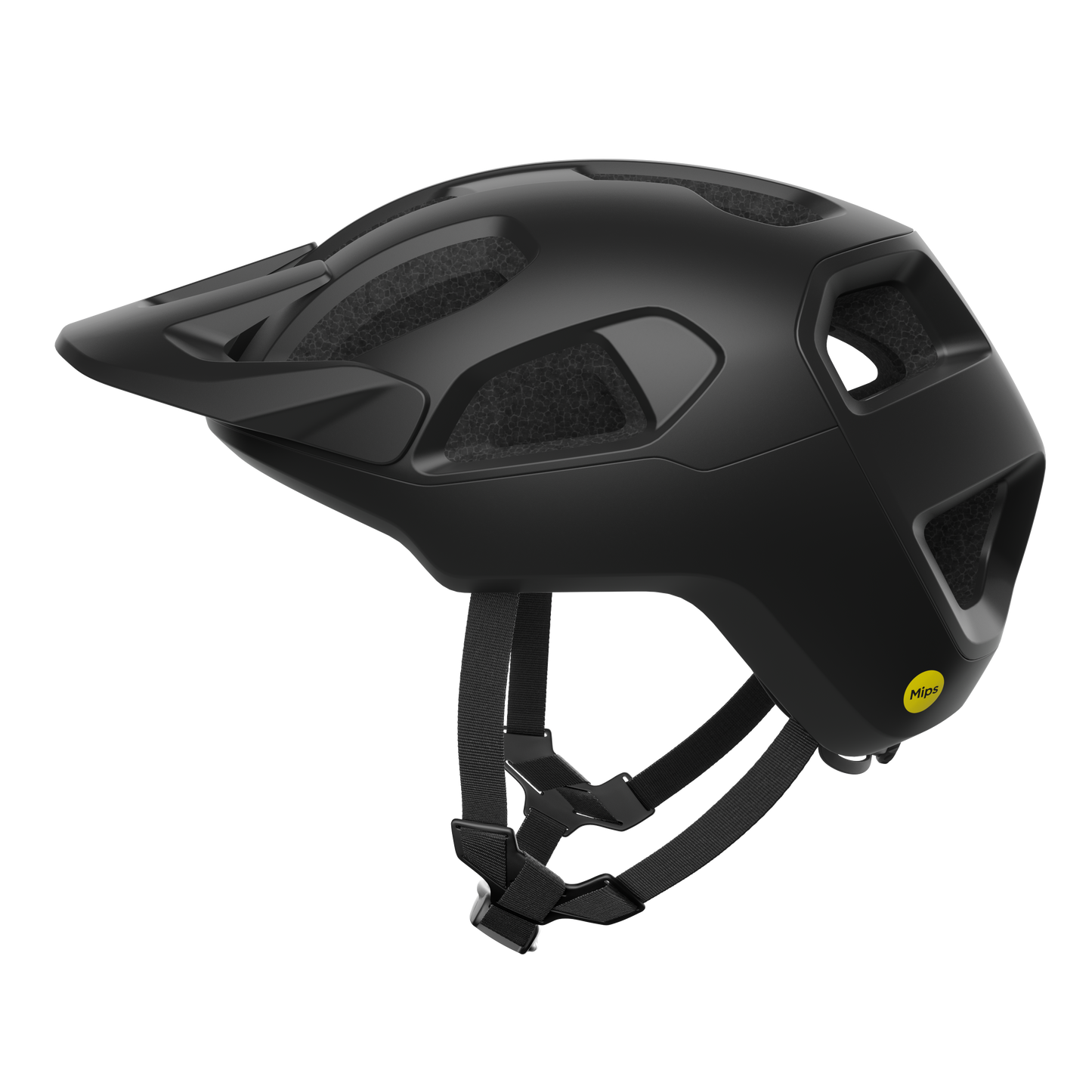 MTB-Helm POC CULARIS Schwarz Matt