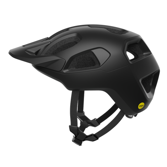 MTB-Helm POC CULARIS Schwarz Matt