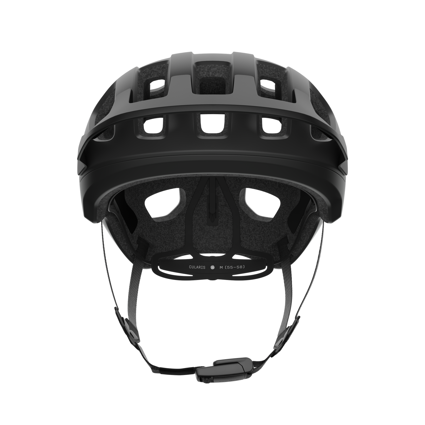 MTB-Helm POC CULARIS Schwarz Matt