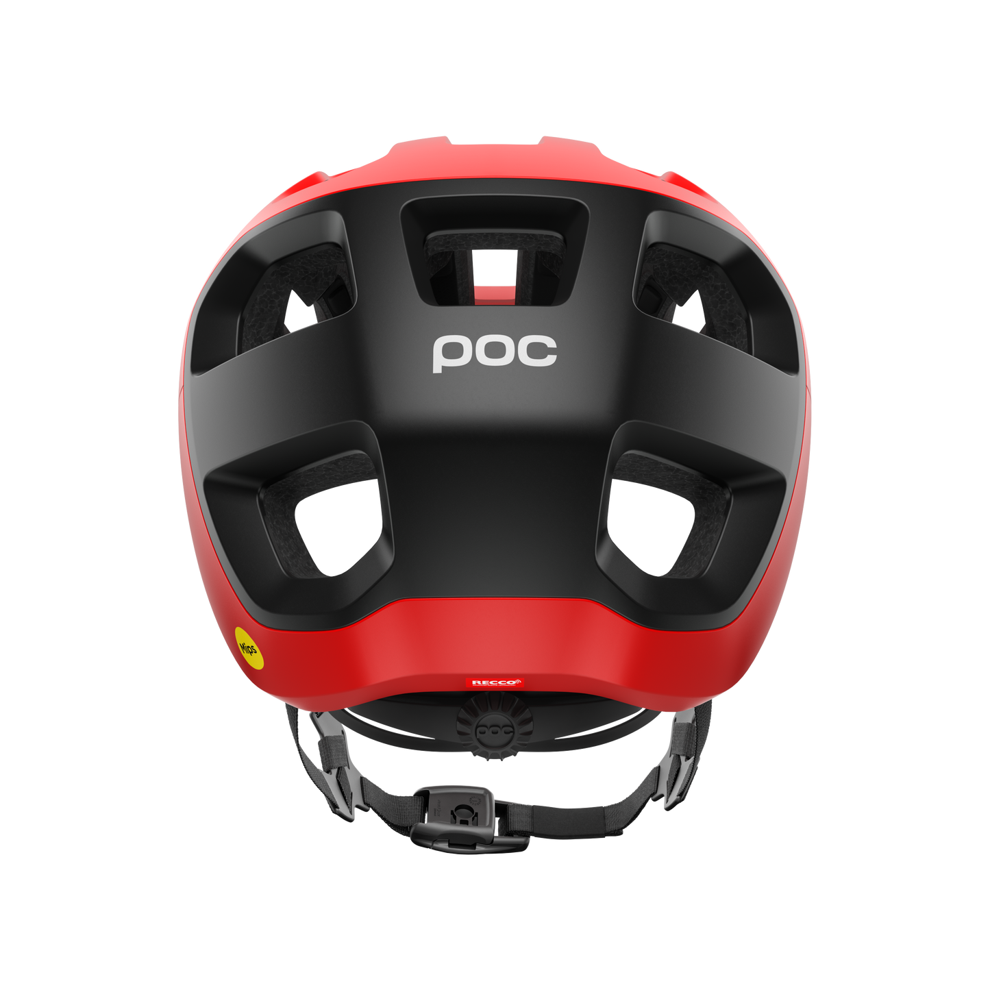 MTB-Helm POC CULARIS Rot Matt