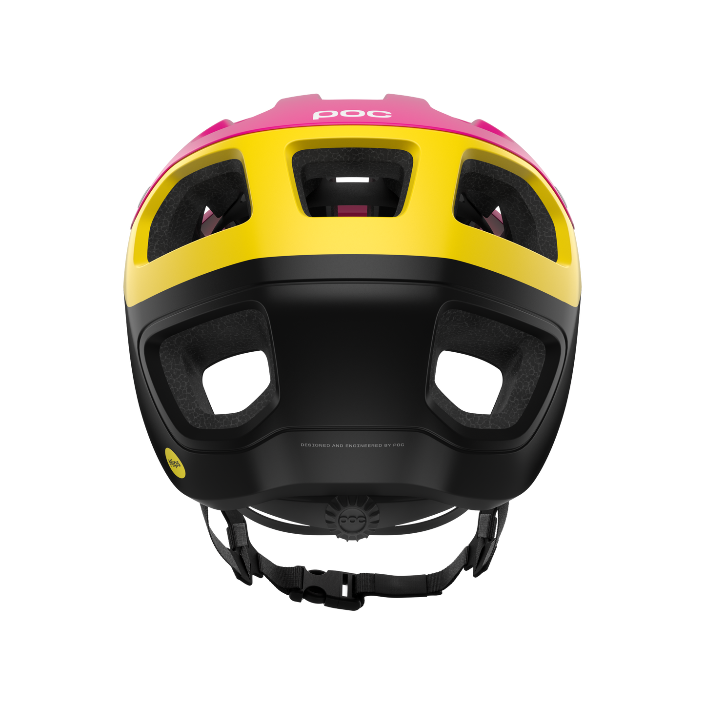 MTB-Helm POC CULARIS PURE Rot/Gelb