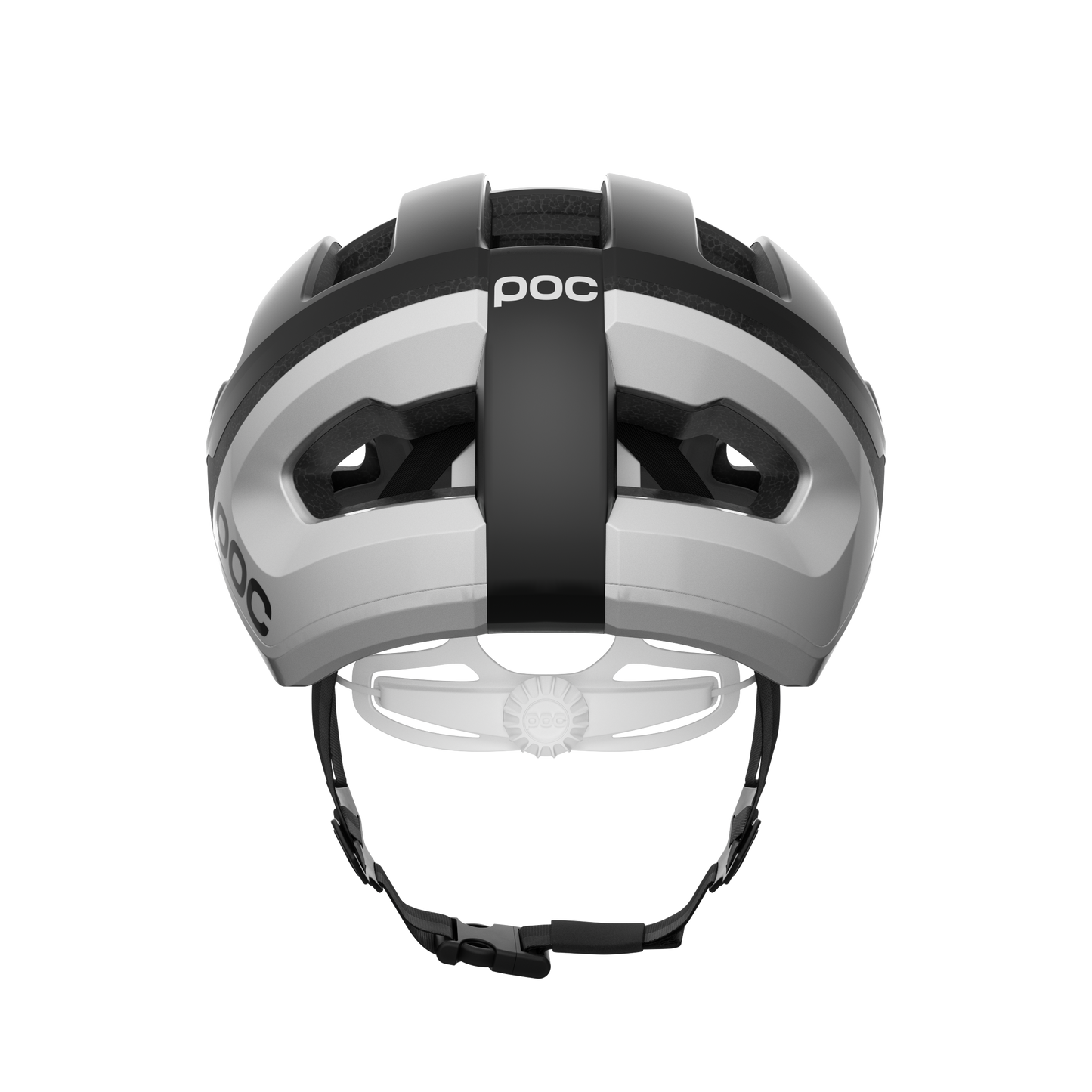 Helm Strasse POC OMNE LITE Mattschwarz/Weiss