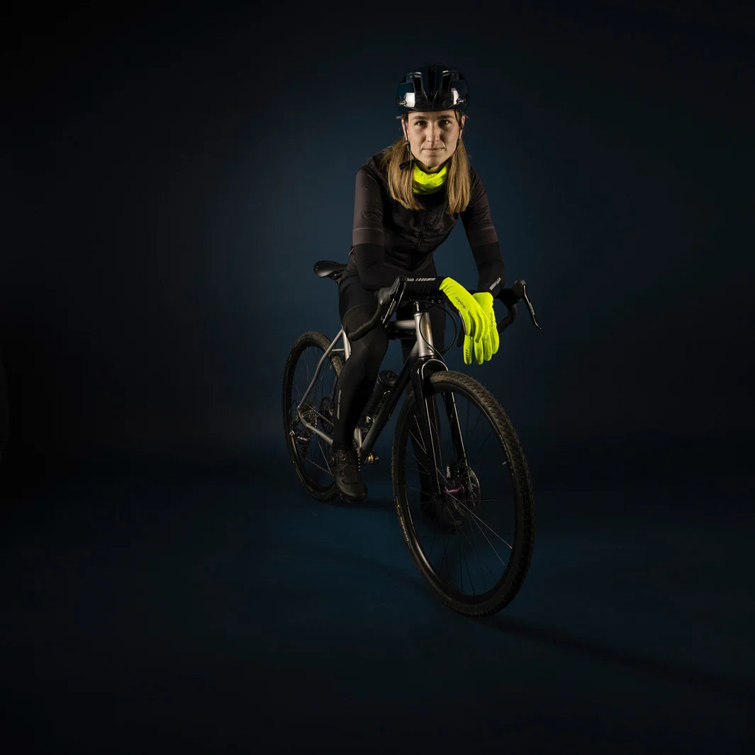 Handschuhe GRIPGRAB HURRICANE 2 WINDPROOF SPRING AUTUMN Gelb