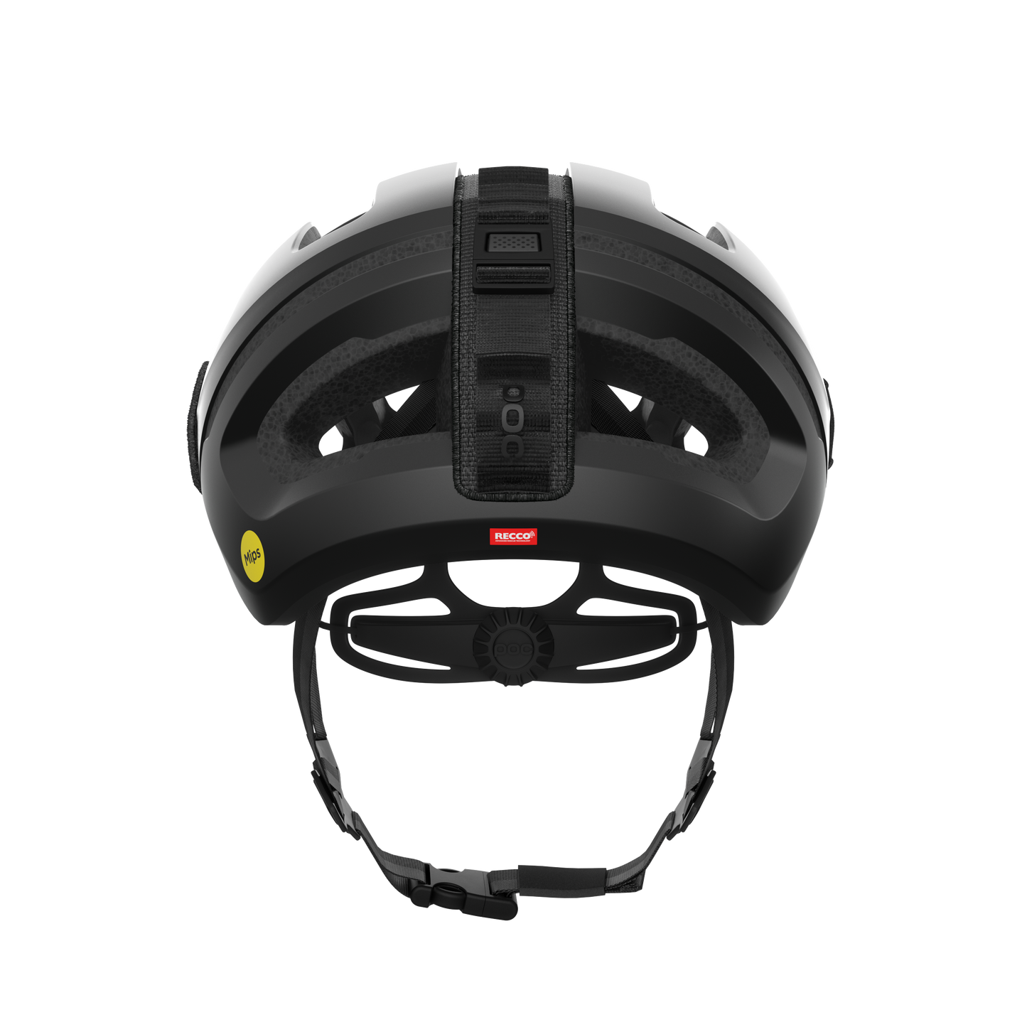 Helm Strasse/Gravel POC OMNE ULTRA MIPS Schwarz Matt