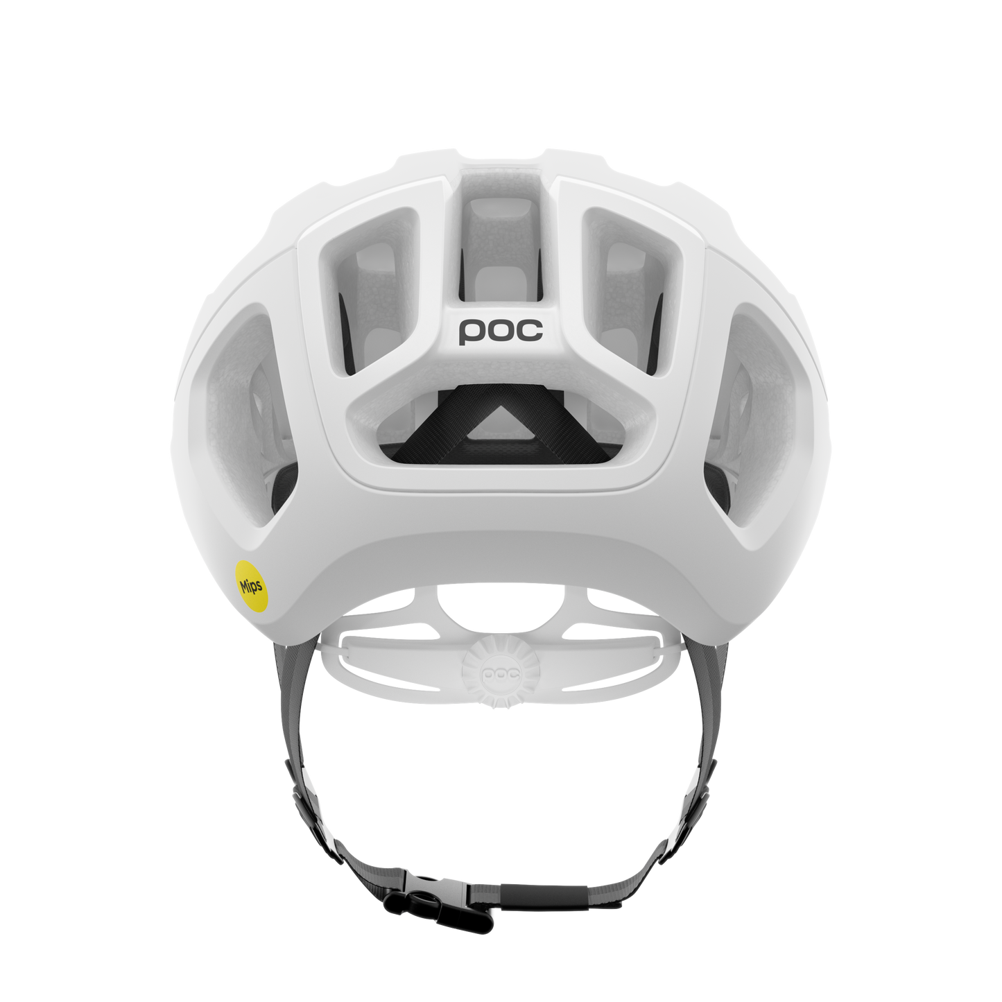 Helm Strasse POC VENTRAL TEMPUS Weiss Matt