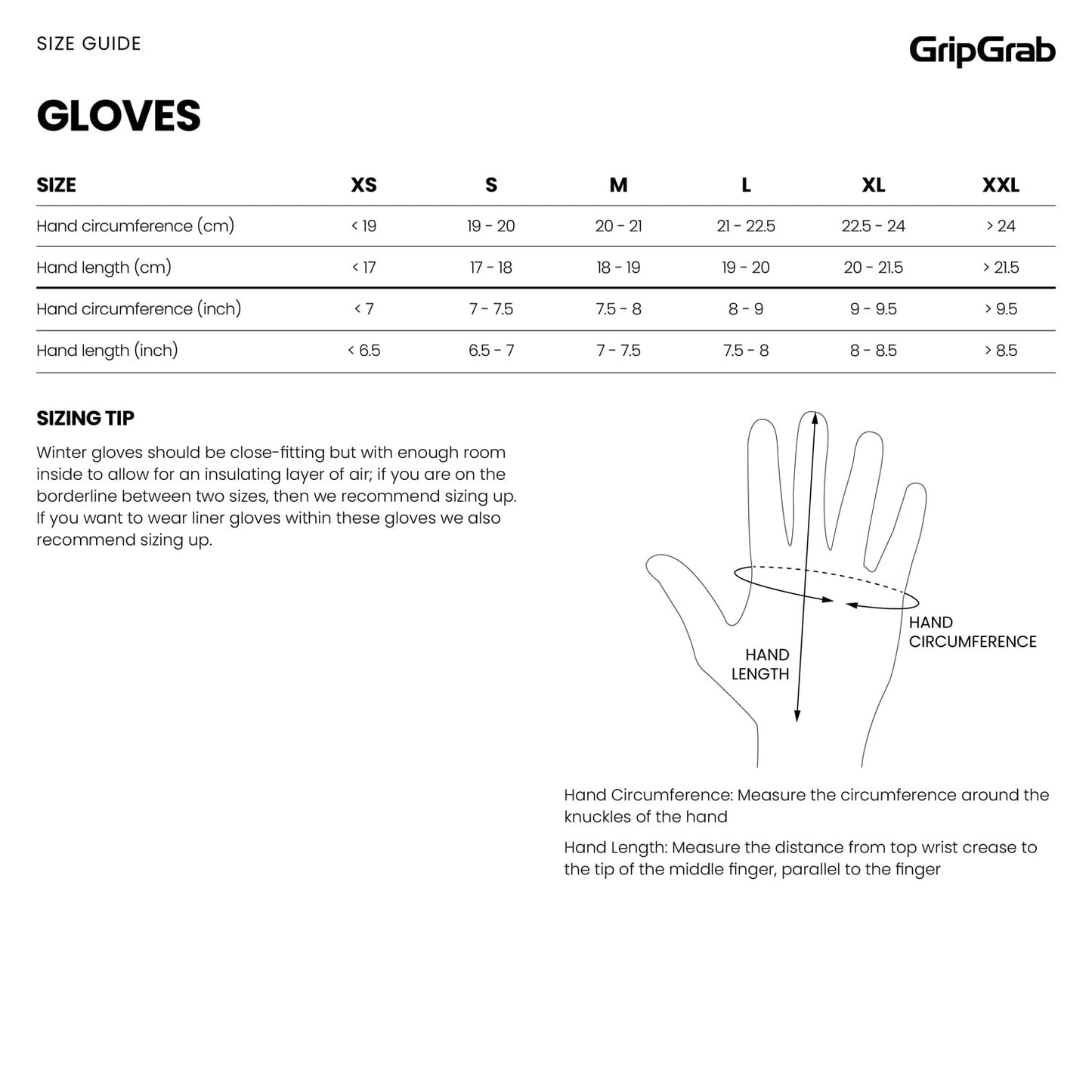 Handschuhe GRIPGRAB RIDE 2 WATERPROOF Gelb