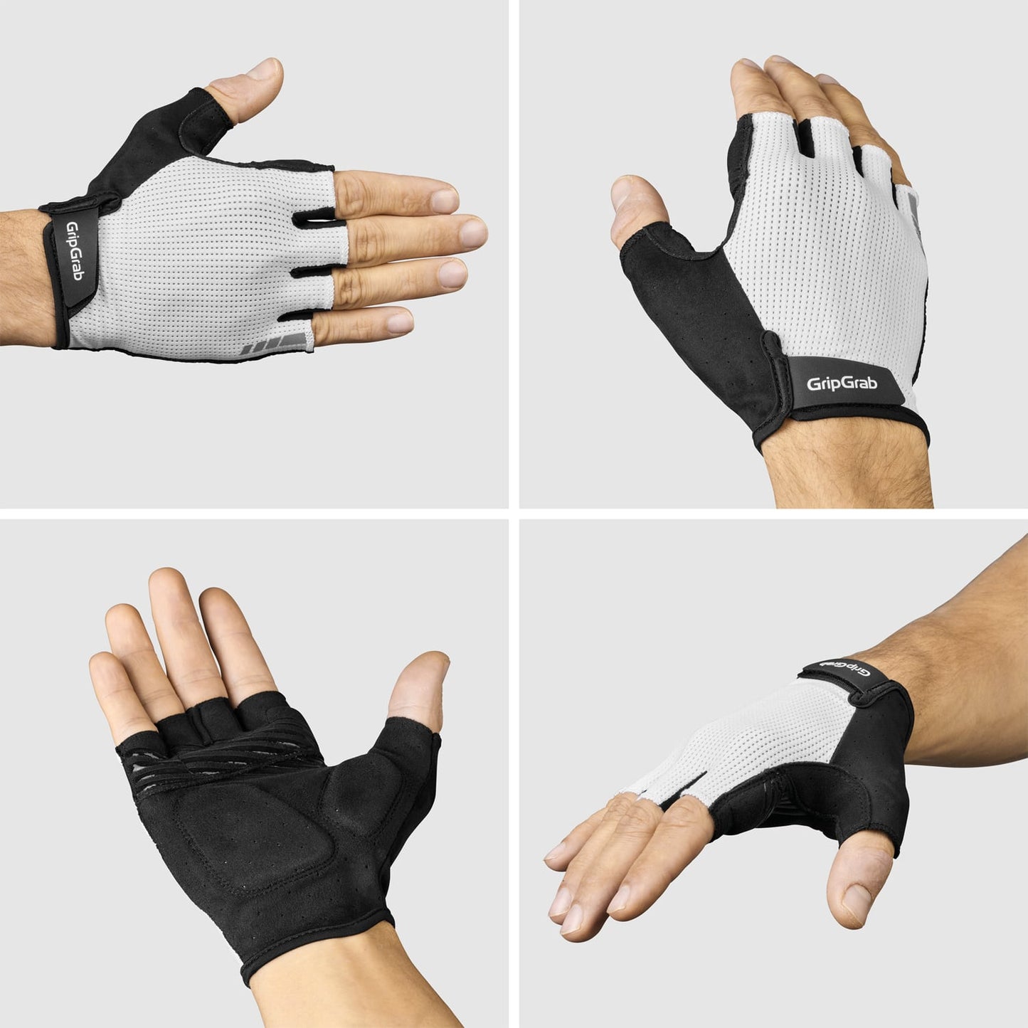 Handschuhe Kurz GRIPGRAB EXPLR RC MAX Weiß
