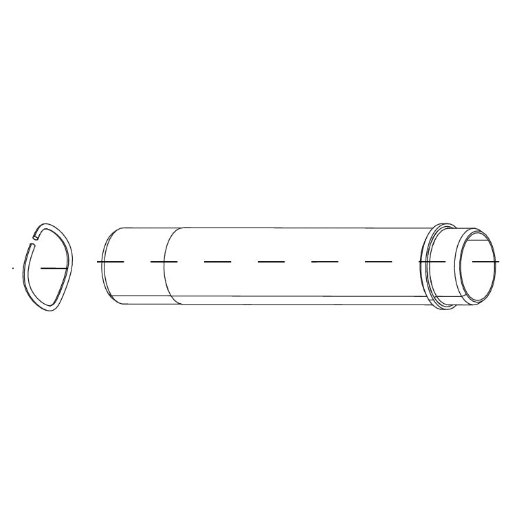 Axe de Roue Avant ZIPP Cognition Disc Brake NSW ressort ondulé #11.2018.052.000