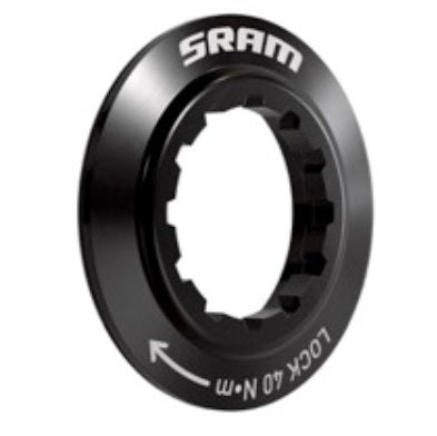 Schwimmende Bremsscheibe SRAM PACELINE X Abgerundetes Center Lock Internal