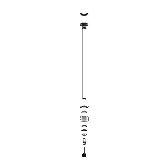 ROCKSHOX Zugstufendämpfer-Kartusche für BOXXER R Federgabel #11.4015.371.000