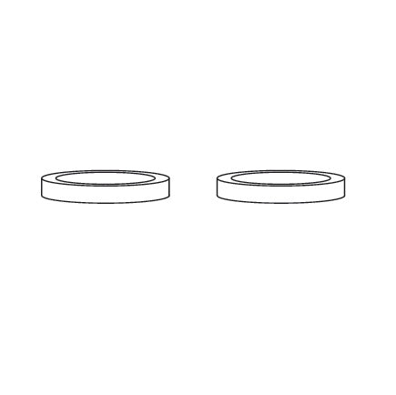 Kit Bagues Mousse ROCKSHOX 30x5mm (x20) pour Fourche XC30/30 GOLD/30 SILVER #11.4018.028.008
