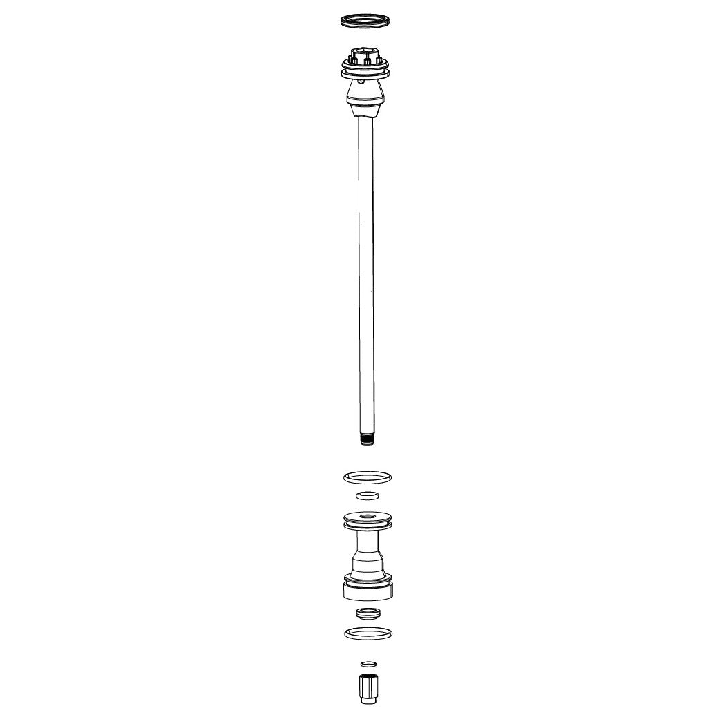 Kolbenfeder Debonair 160mm- 27/29 (38mm) - DOMAIN C1+ (2025+)