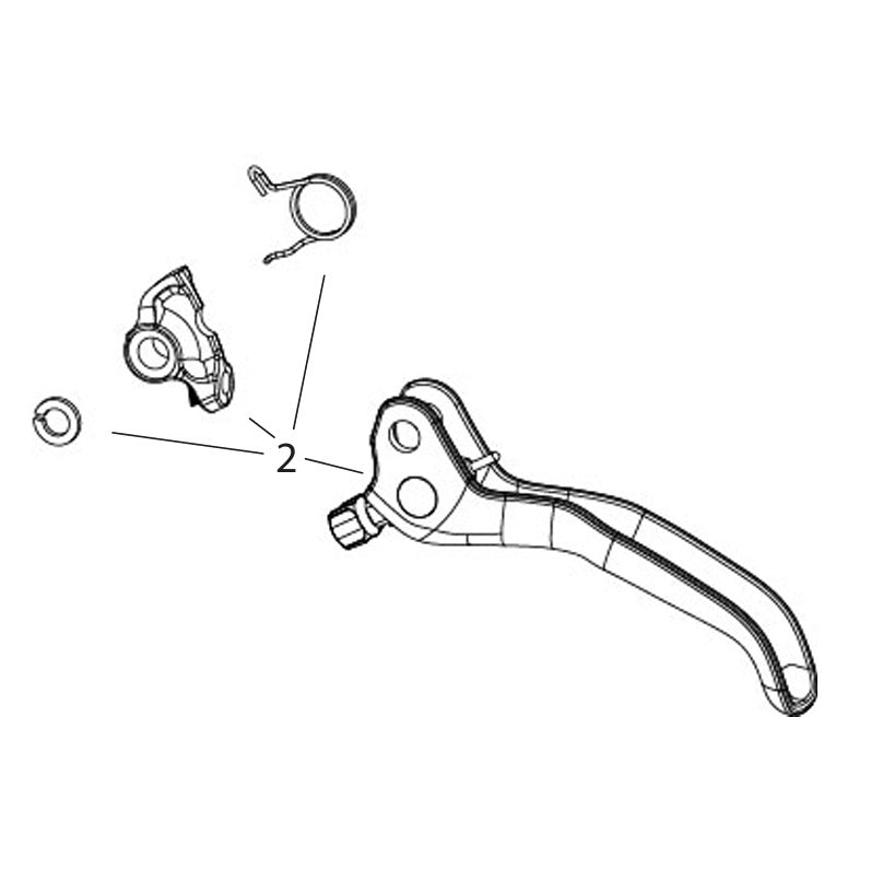 Nur-Bremshebel SRAM MAVEN BRONZE B1