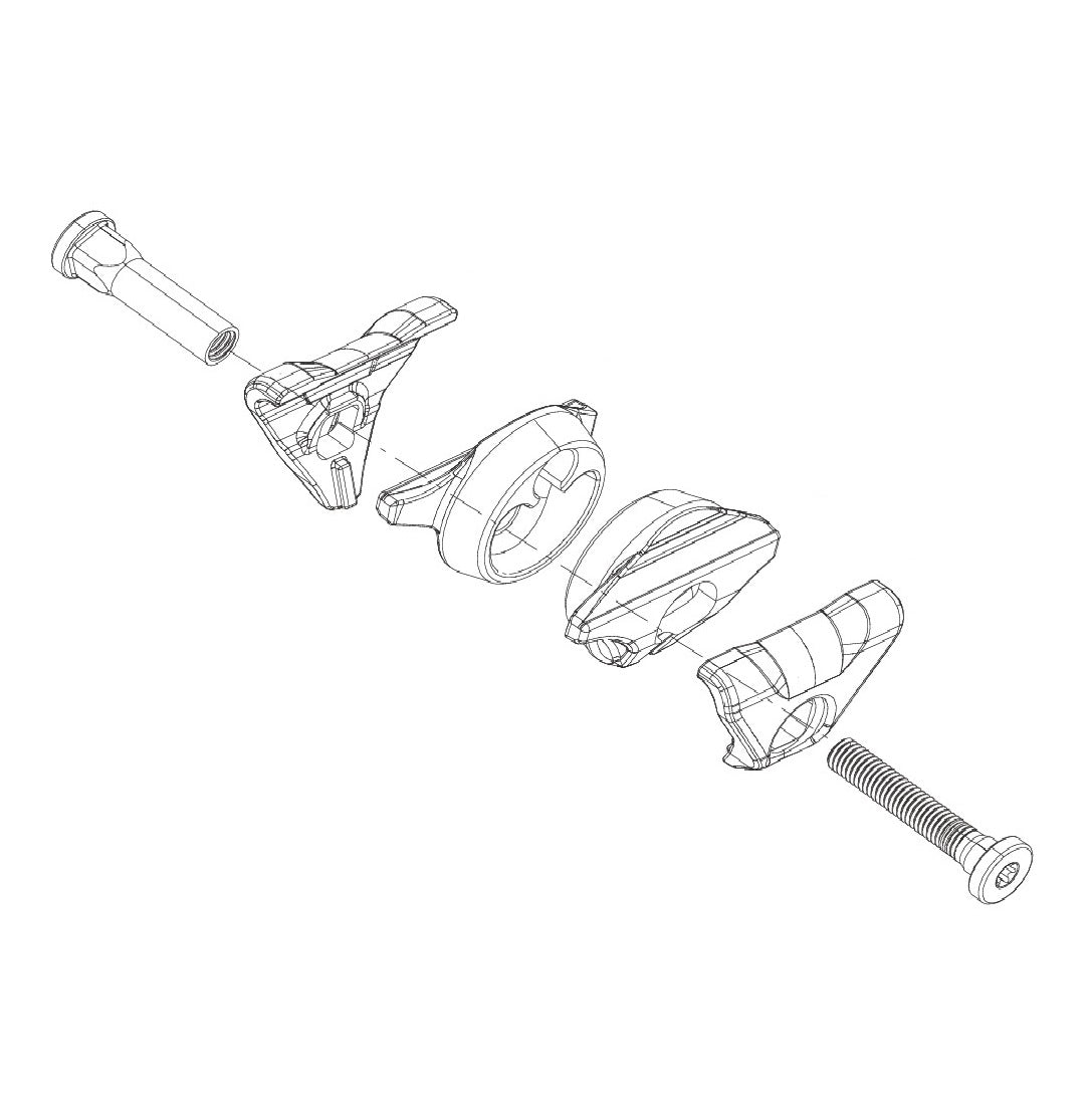 ROCKSHOX Reverb AXS A1/AXS XPLR Ovalsattelstützenwagen #11.6818.054.002