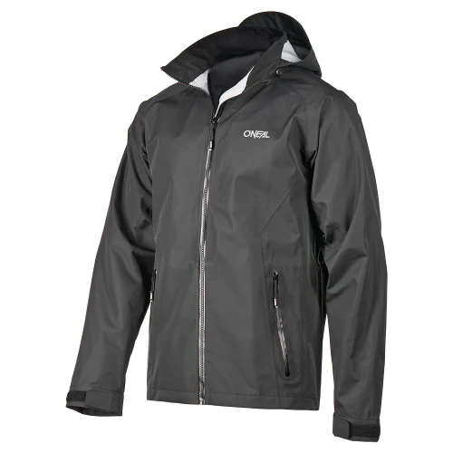 O'NEAL TSUNAMI Regenjacke, Schwarz