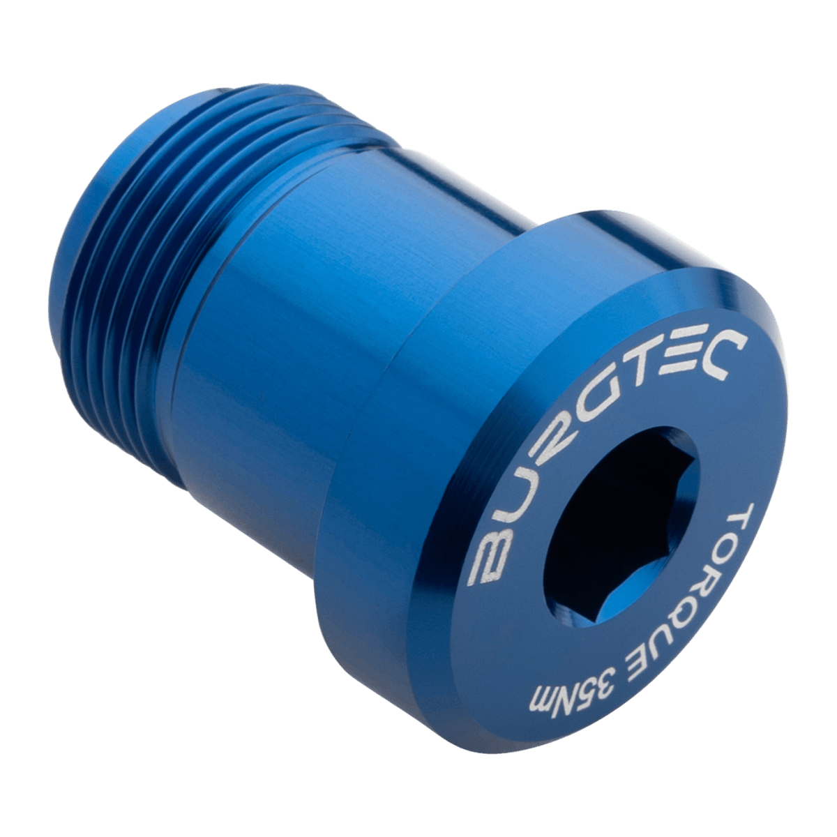 Schaltwerksschraube BURGTEC für SRAM T-Type (Standard GX / XO / XX) Blau