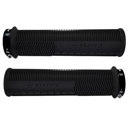 PEATY'S MONARCH MUSHROOM Grips Schwarz