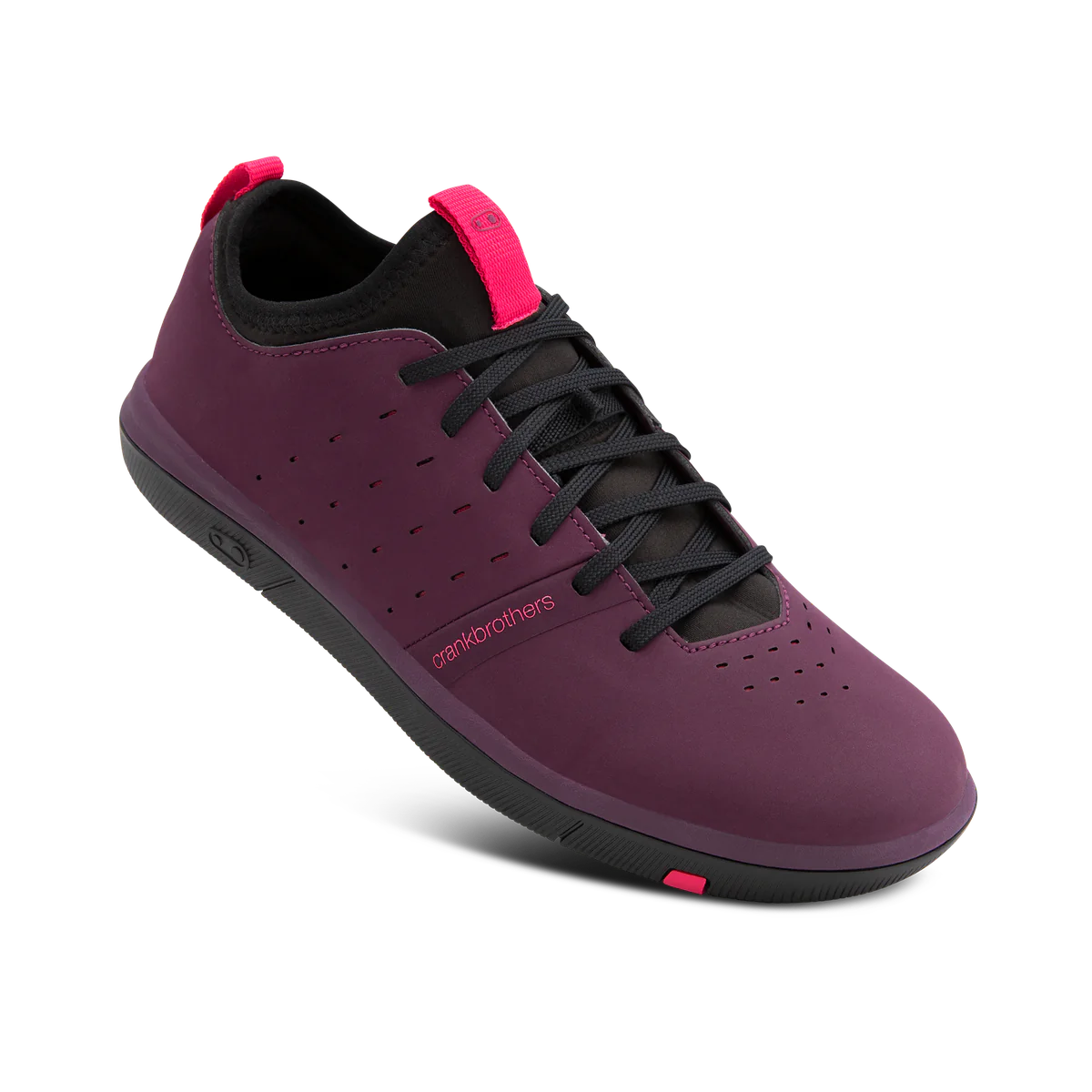 CRANKBROTHERS STAMP STREET FABIO WIBMER FLAT MTB-Schuhe Violett