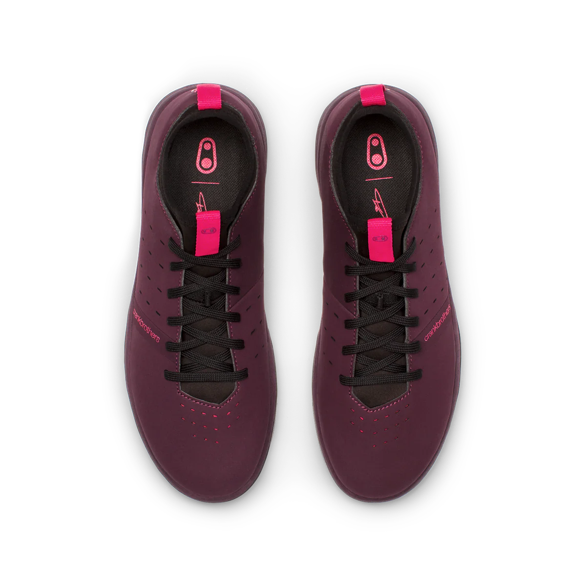 CRANKBROTHERS STAMP STREET FABIO WIBMER FLAT MTB-Schuhe Violett