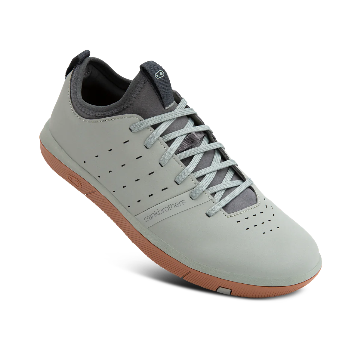 CRANKBROTHERS STAMP STREET FABIO WIBMER FLAT MTB-Schuhe Grau