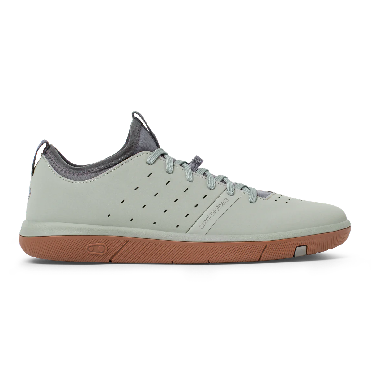 CRANKBROTHERS STAMP STREET FABIO WIBMER FLAT MTB-Schuhe Grau